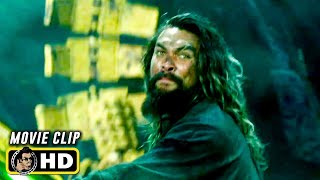 AQUAMAN 2 Clip  quotRobot Battlequot 2023 DC [upl. by Cassondra]