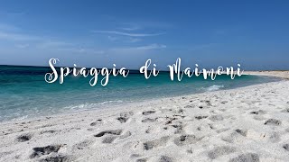 Spiaggia di Maimoni 4k [upl. by Ytiak]