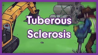 Tuberous Sclerosis Complex TSC  USMLE Step 1 Neurology Mnemonic [upl. by Ollie983]