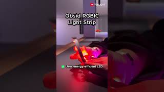 POV quotYou tooquot with Yeelight Obsid RGBIC Light Strip [upl. by Barbi]