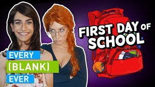 EVERY FIRST DAY OF SCHOOL EVER [upl. by Trinette739]