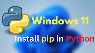 How to Install PIP on Windows  Python [upl. by Travax234]