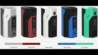 Wismec Reuleaux RX23 Mod VS Reuleaux RX200S 200W [upl. by Ecnarretal]