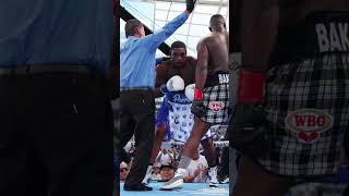 BAKOLE V ANDERSON FIGHT RECAP [upl. by Longo]