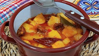 🥘 GUISO AUTÉNTICO TRADICIONAL Y SENCILLO 🥔 PATATAS A LA RIOJANA🥄 BEATRIZ COCINA [upl. by Notsae391]