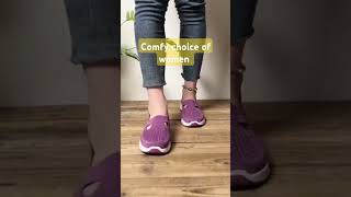 comfy women shoes for sports gym and walking [upl. by Arnoldo618]