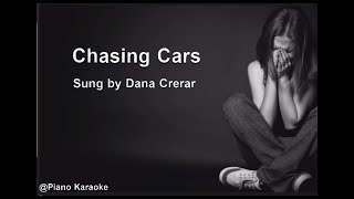 Chasing Cars  Snow Patrol greys anatomy  sung by Dana Crerar [upl. by Eidur]