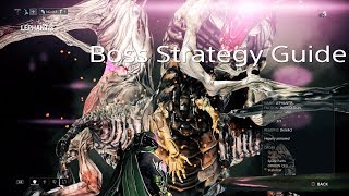 Lephantis Boss Strategy Guide Warframe [upl. by Ynney792]