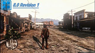 Red Dead Redemption 1 Winlator 80 Revision 1 SD 870 [upl. by Nitsrik]