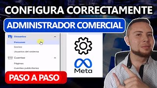 💡Cómo Crear una Cuenta en Facebook Business Administrador Comercial [upl. by Yra]