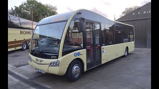 YJ65 EVD  2015 65 Optare Solo M9250 SR [upl. by Culhert]