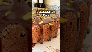 Dünyanın en kolay pastası olabilir😍youtubeshorts recipe cake chocolate çikolatalıpasta [upl. by Neened]