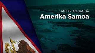 Anthem of American Samoa  Amerika Samoa [upl. by Schonfield967]