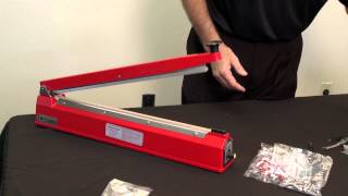 Impulse Heat Sealer [upl. by Monahan]