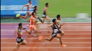 男子100ｍ 予選③組全中陸上2019 [upl. by Assilev]