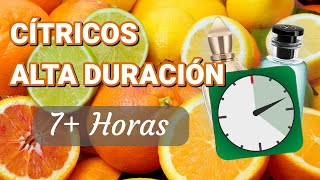 Perfumes CÍTRICOS de ALTA DURACIÓN 🍋🍊⏳ [upl. by Corrie]