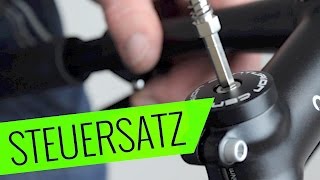 Fahrrad Steuersatz einstellen  Verschleiß vermeiden  Fahrradorg [upl. by Eetnuahs]