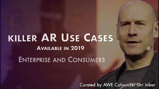 Killer Augmented Reality Use Cases For Enterprises and Consumers  available in 2019 [upl. by Leacim]