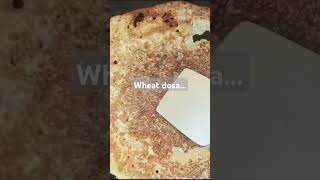 Wheat dosa food foodie comedy dosa [upl. by Mountfort]