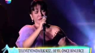 Sezen Aksu Türkiye Şarkıları Konserinden kısa kısa [upl. by Odravde737]