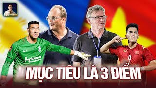 PHILIPPINES  VIỆT NAM ĐOÀN QUÂN CỦA HLV TROUSSIER HƯỚNG TỚI CHIẾN THẮNG  VÒNG LOẠI WORLD CUP 2026 [upl. by Miko]