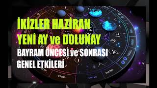 İKİZLER HAZİRAN 2024 Genel Etkiler [upl. by Teerprug]