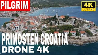 Primošten 🇭🇷 Croatia Drone 4K Pilgrim07 [upl. by Solnit687]