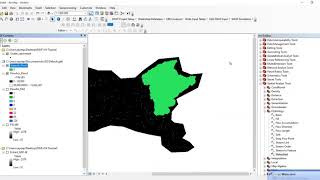 How to delineate a Watershed in ArcGIS using DEM [upl. by Aneehsyt]