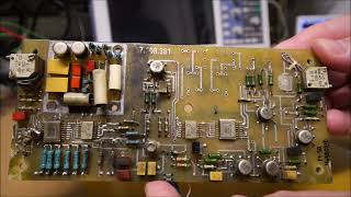 LDM 373 analysis of a 9E420 Radar seeker electronic board [upl. by Neelram]