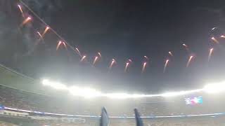 IPL FINAL 2022 Winning Moments of Gujarat Titans with fireworks [upl. by Araeit763]