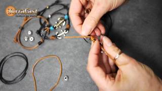 How to Make TierraCasts Knotted Anchor Bracelet [upl. by Anole]