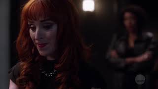 Supernatural 13x19 Rowena meets the reaper Billie [upl. by Ayrb]