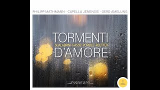 Tormenti Damore  Philipp Mathmann Capella Jenensis Gerd Amelung Feature [upl. by Drwde]