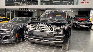 Bán Land Rover Range Rover Autobiography 2016 xe ô tô cũ máy Dầu cực Hiếm [upl. by Ciredec]