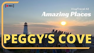 Explore Peggys Cove Lighthouse Nova Scotia Canada [upl. by Nireves228]