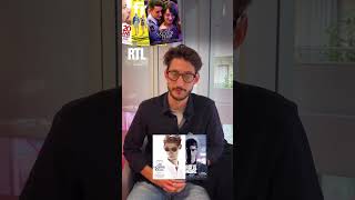 Pierre Niney retrouve ses personnages au cinéma dans les coulisses de RTL [upl. by Leontyne]