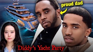 Diddys Son Face SA Allegation What Really Happened On Diddys Yacht [upl. by Shaffer]