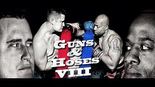 Guns amp Hoses 2015 Ben Lewis vs Mike Doran [upl. by Alyss]