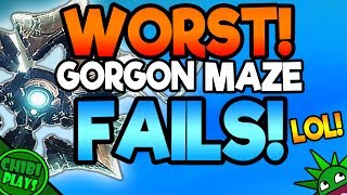 Worst team to get stuck at Gorgons  Funny Destiny Vault of Glass [upl. by Meter]