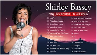 Shirley Bassey Greatest Hits Full Album 2022  Best Songs Of Shirley Bassey [upl. by Roi]