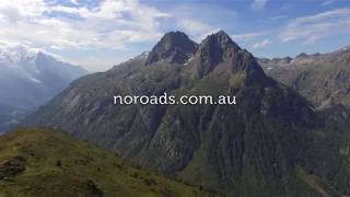 Tour du Mont Blanc Dramatic Drone [upl. by Joachima]