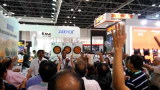 ZEETEX in Automechanika Dubai 2014 [upl. by Wilmott]