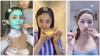 ASMR skincare videos  7749 bước chăm sóc da 09  Tiktok trung quốc [upl. by Ilera]