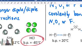 AP chem 54  IMFs [upl. by Beattie]