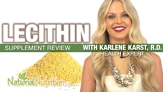 Professional Supplement Review  Lecithin Supplement  Brain Supplement  National Nutrition [upl. by Naval381]