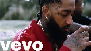 Nipsey Hussle  Rick Ross amp Kendrick Lamar Respect Music Video [upl. by Nunciata946]