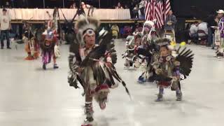 Berkeley Chaske  SWO Veterans Day Powwow 2024 [upl. by Merrili374]