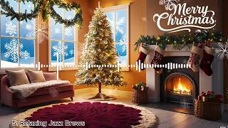 Sipping on Smooth Jazz  Relaxing Christmas instrumental Music Vol 17  Holiday Jazz Playlist [upl. by Waite]