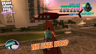 GTA Vice City VCBMP  Mission 8  The Final Word  Cam jones Mission  Night Me Gaming [upl. by Aynas]