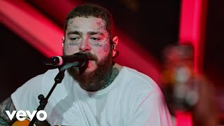 Post Malone  Go Flex Acoustic – One Night in Rome Italy 2022 [upl. by Fem]